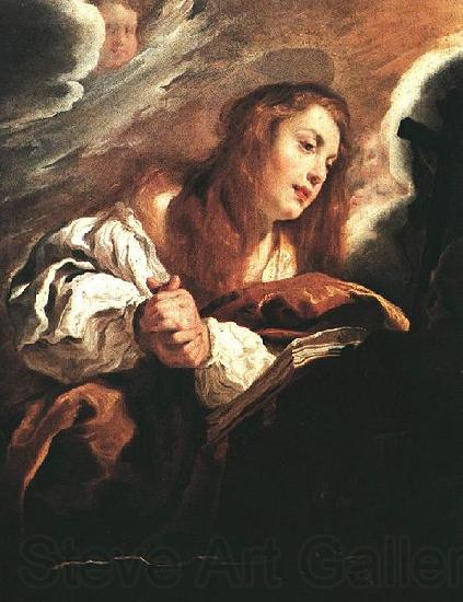Domenico Fetti Saint Mary Magdalene Penitent Spain oil painting art
